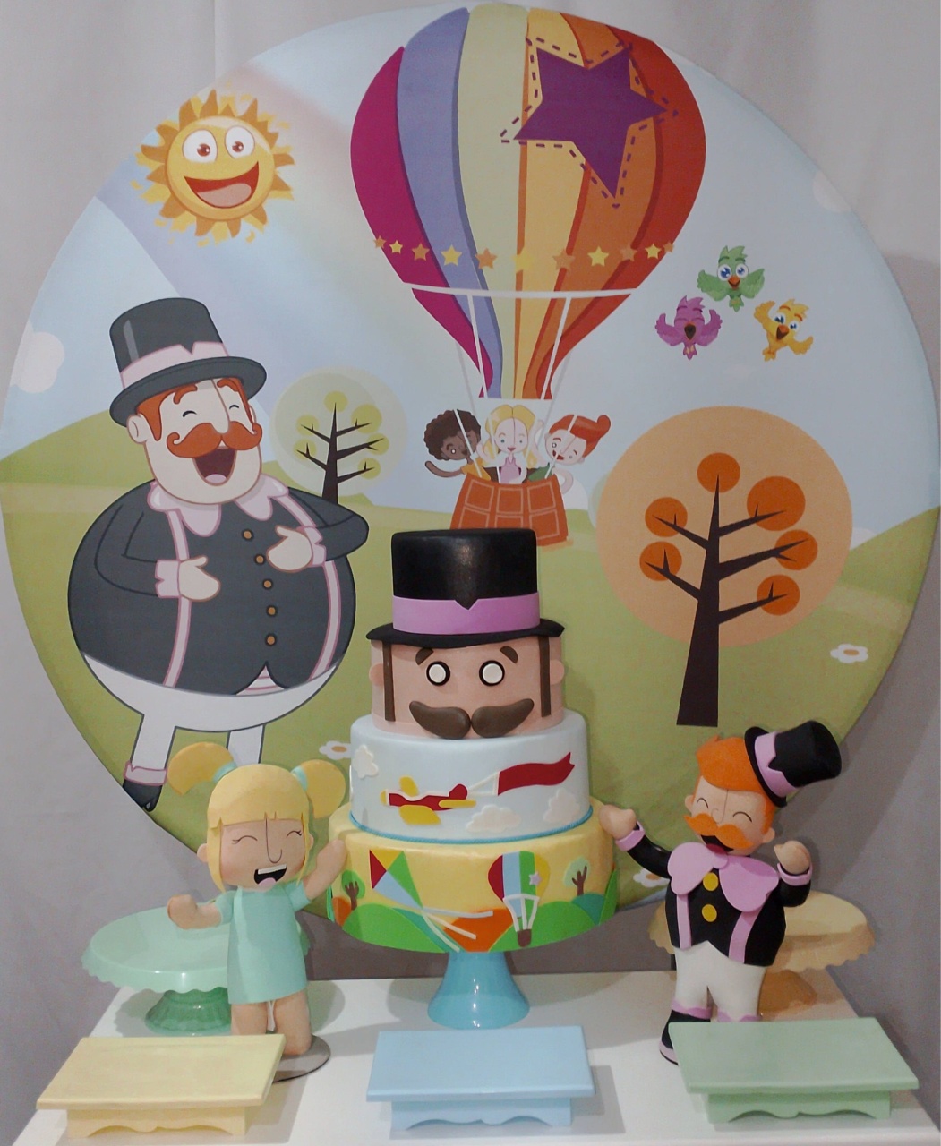 Kit Sem Mesa Mundo Bita - Realize Decorações