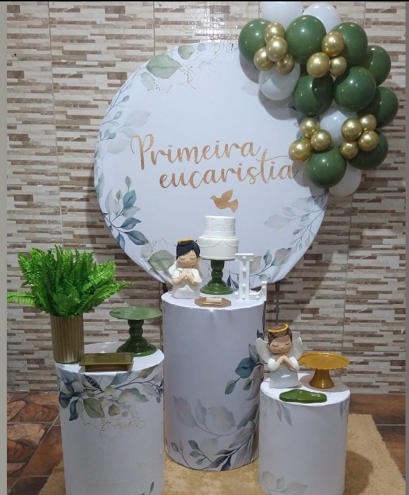Primeira Eucaristia  - Realize Decorações