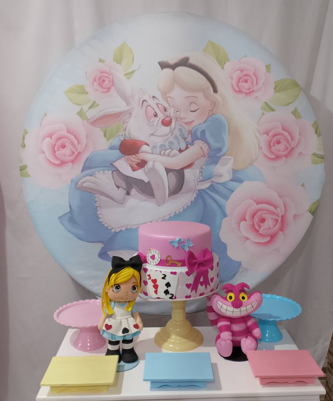 Kit Sem Mesa Alice - Realize Decorações