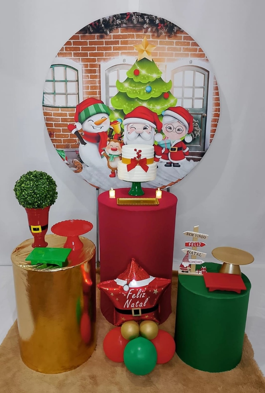 Pegue E Monte Natal 2 - Realize Decorações