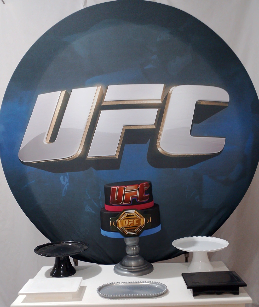 Kit Sem Mesa Ufc - Realize Decorações