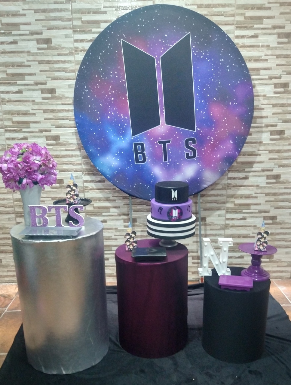 Pegue E Monte Bts - Realize Decorações