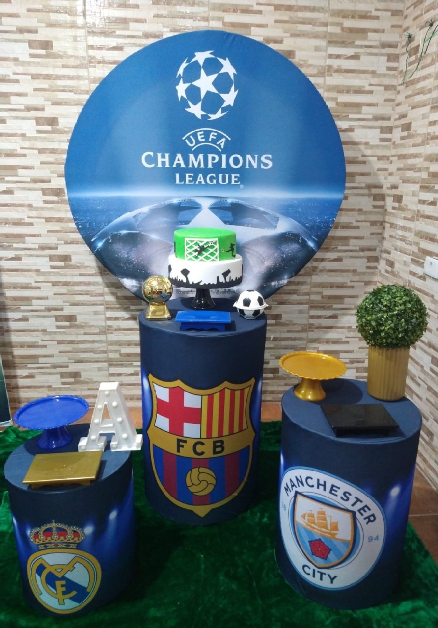 Pegue E Monte Champions  - Realize Decorações
