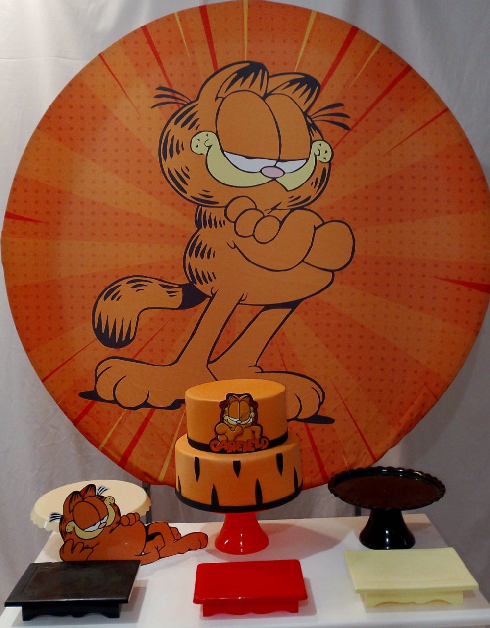Kit Sem Mesa Garfield  - Realize Decorações