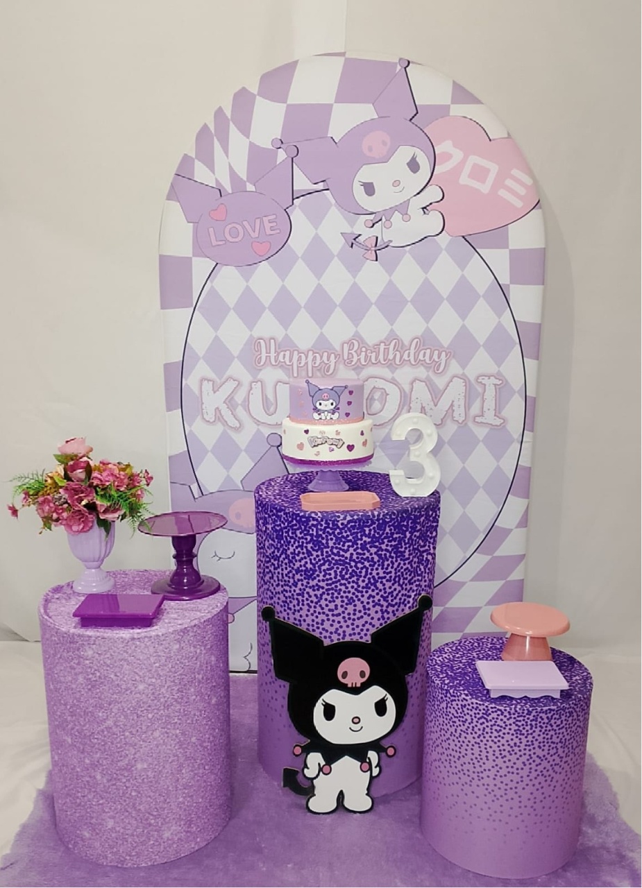 Pegue E Monte Kuromi 3 - Realize Decorações