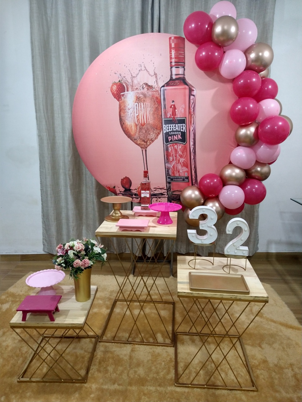 Pegue E Monte Gin - Realize Decorações