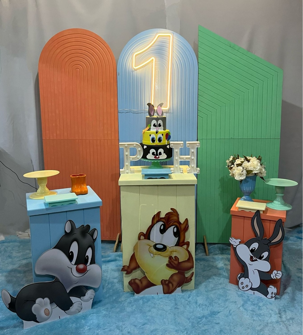 Pegue E Monte Looney Tunes 2 - Realize Decorações