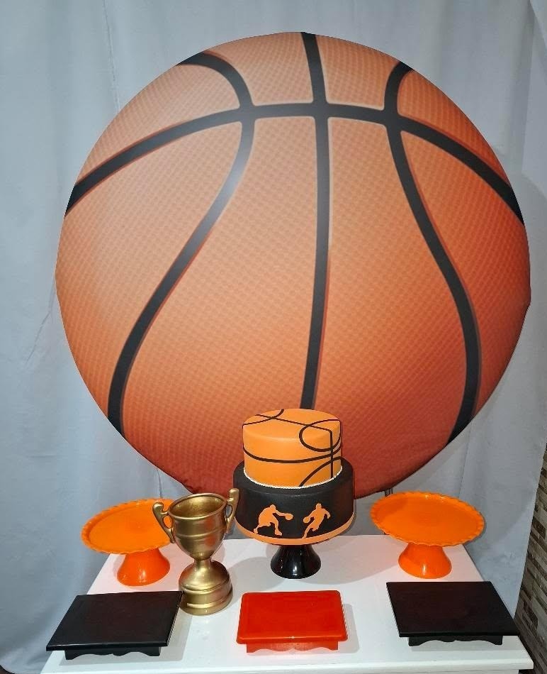 Kit Sem Mesa Basquete - Realize Decorações