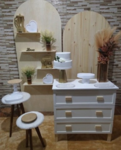 Pegue E Monte Clássico Pinus Luxo - Realize Decorações