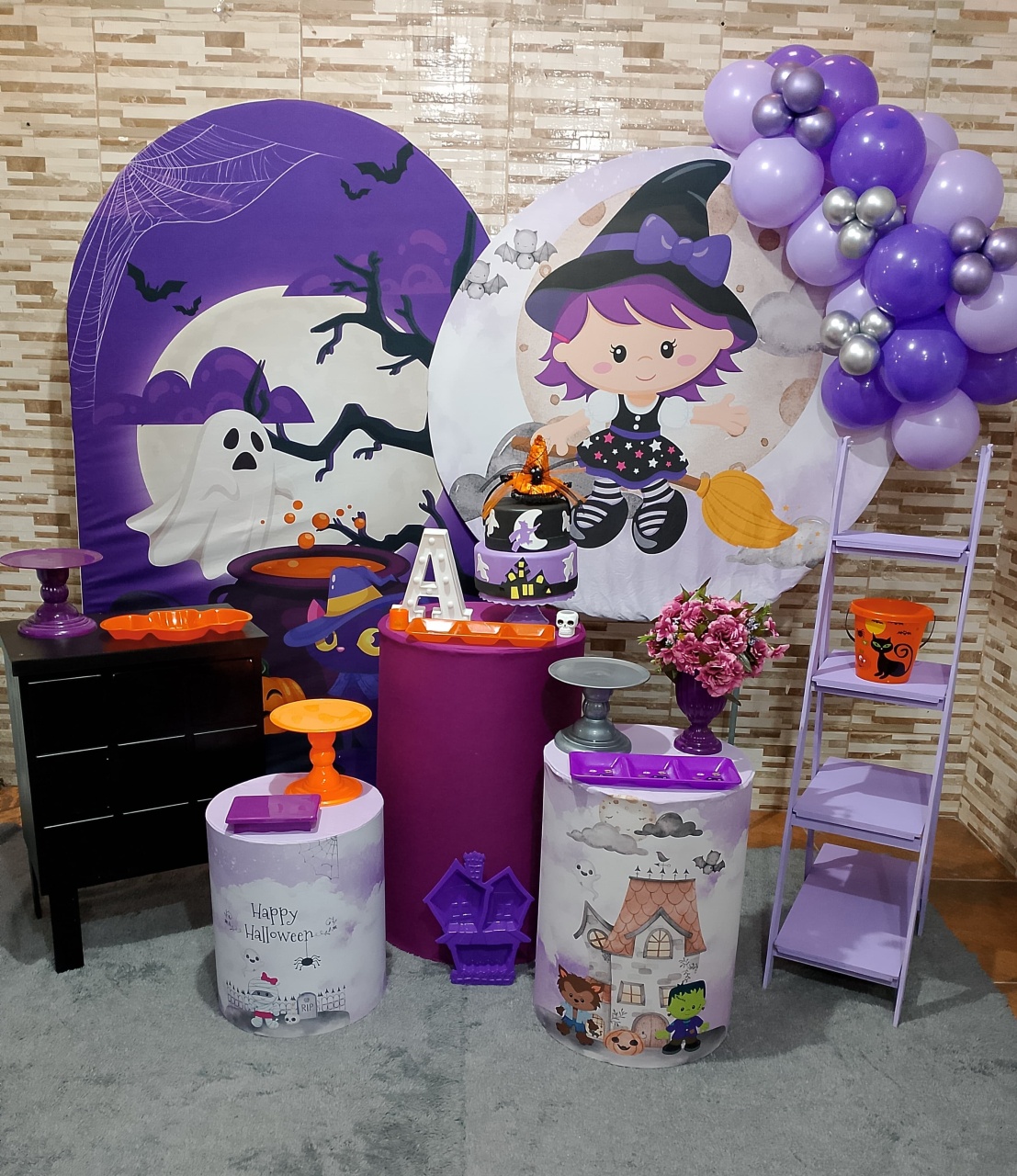 Pegue E Monte Halloween 3 - Realize Decorações