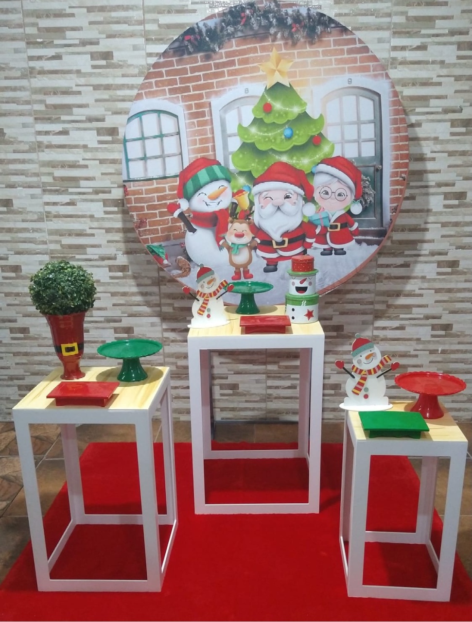 Pegue E Monte Natal 3 - Realize Decorações