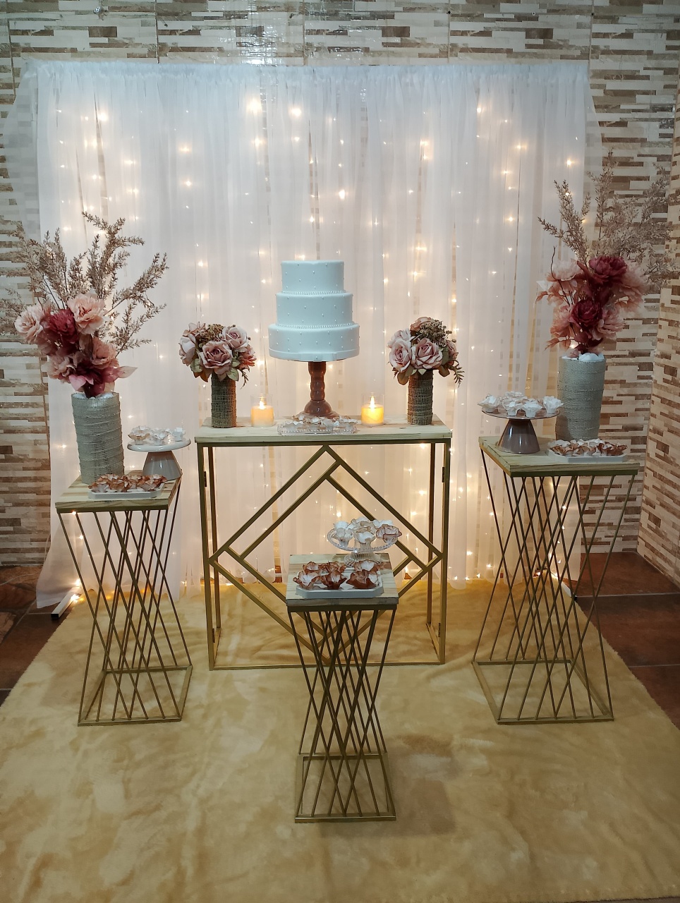 Casamento Com Montagem Terracota 2 - Realize Decorações