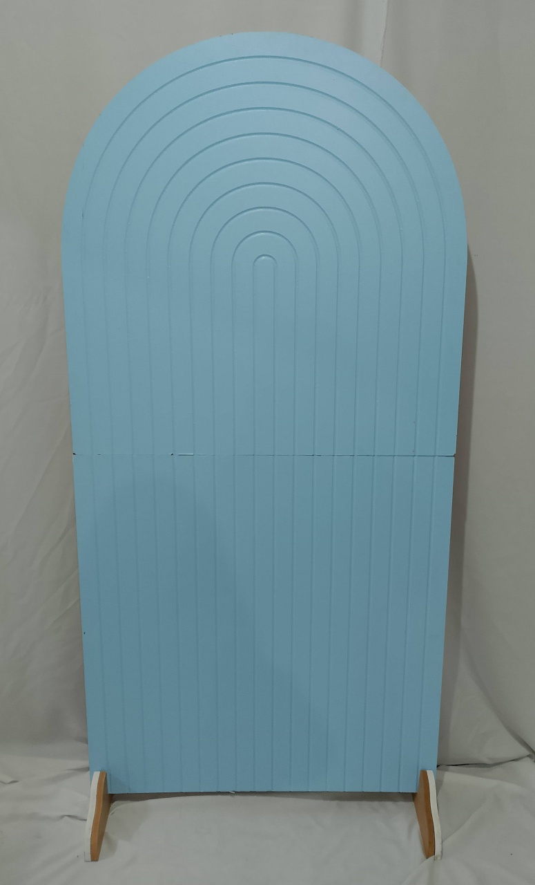 Painel Azul Bebê  - Realize Decorações