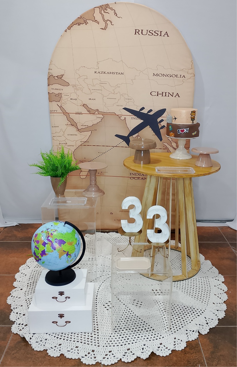 Pegue E Monte Viagem - Realize Decorações