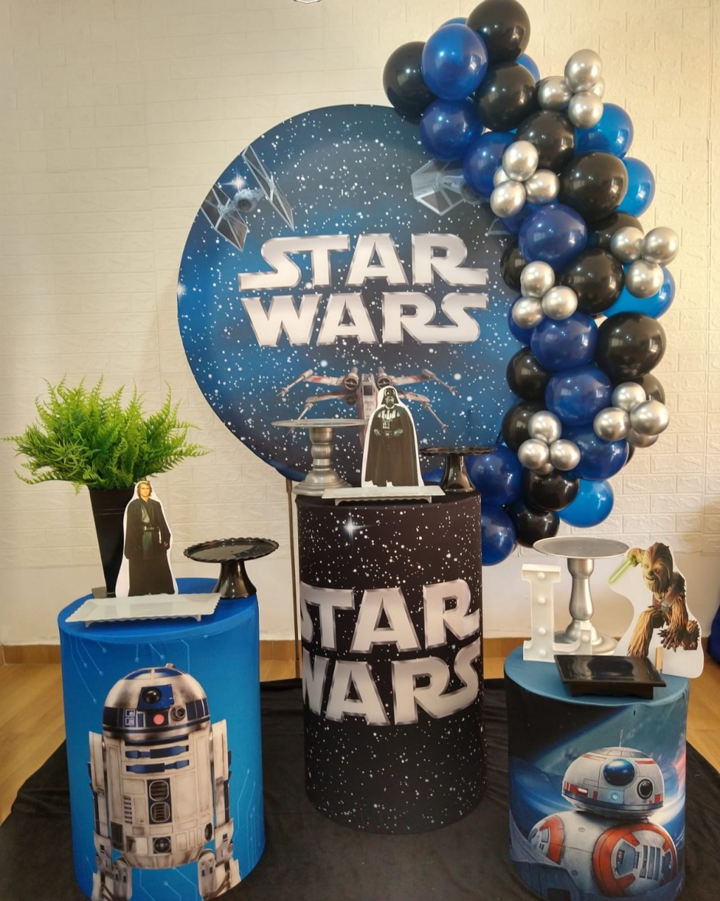 Pegue E Monte Star Wars - Realize Decorações