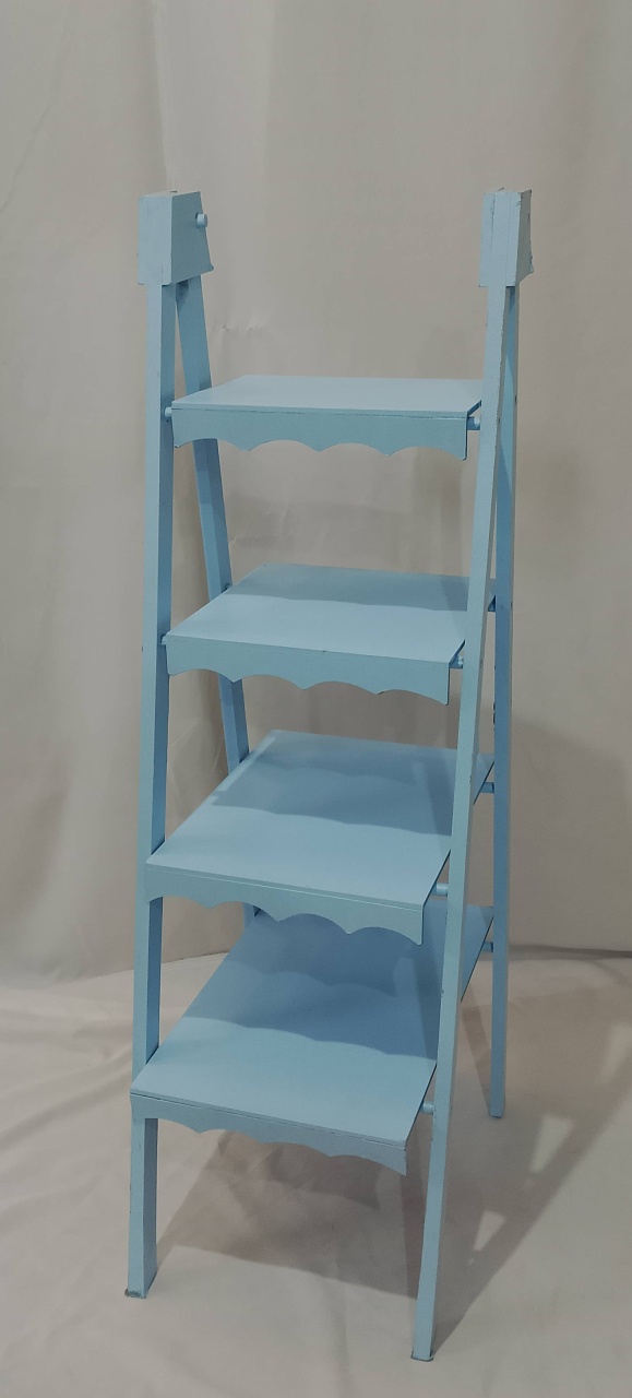 Escadinha Azul Bebê  - Realize Decorações