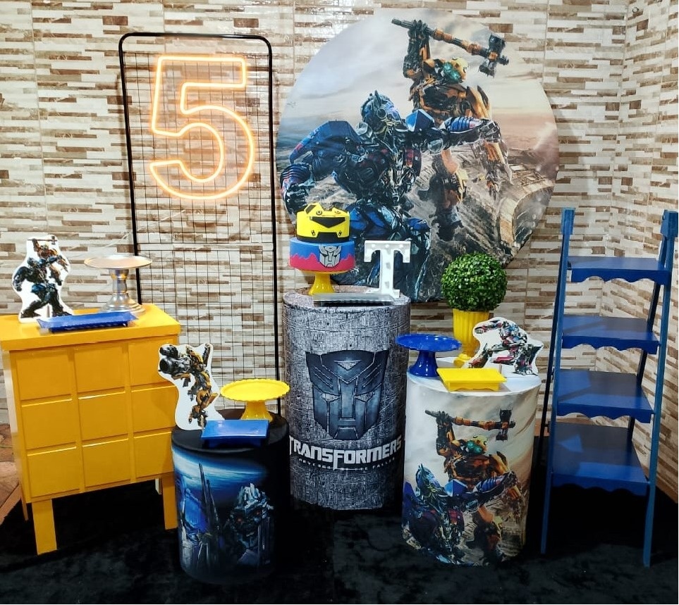 Pegue E Monte Transforms Luxo - Realize Decorações