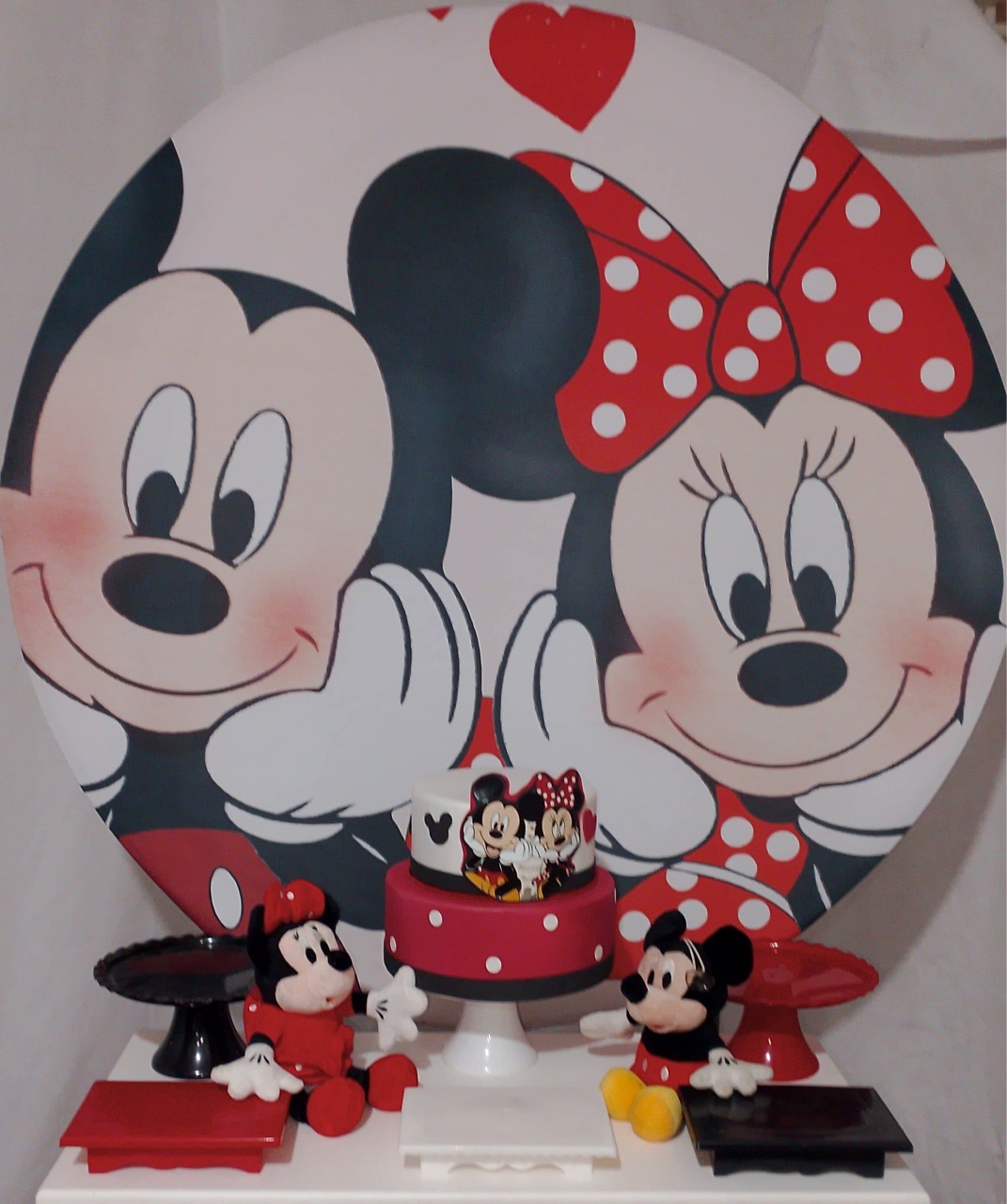 Kit Sem Mesa Mickey E Minnie  - Realize Decorações