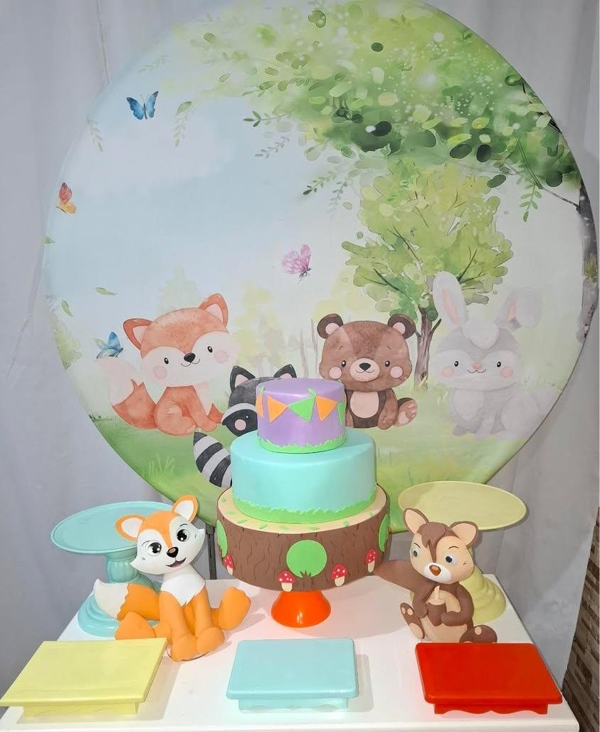 Kit Sem Mesa Bosque  - Realize Decorações