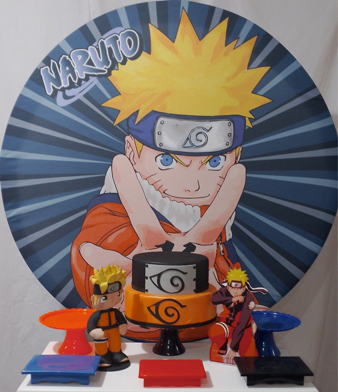 Kit Sem Mesa Naruto - Realize Decorações