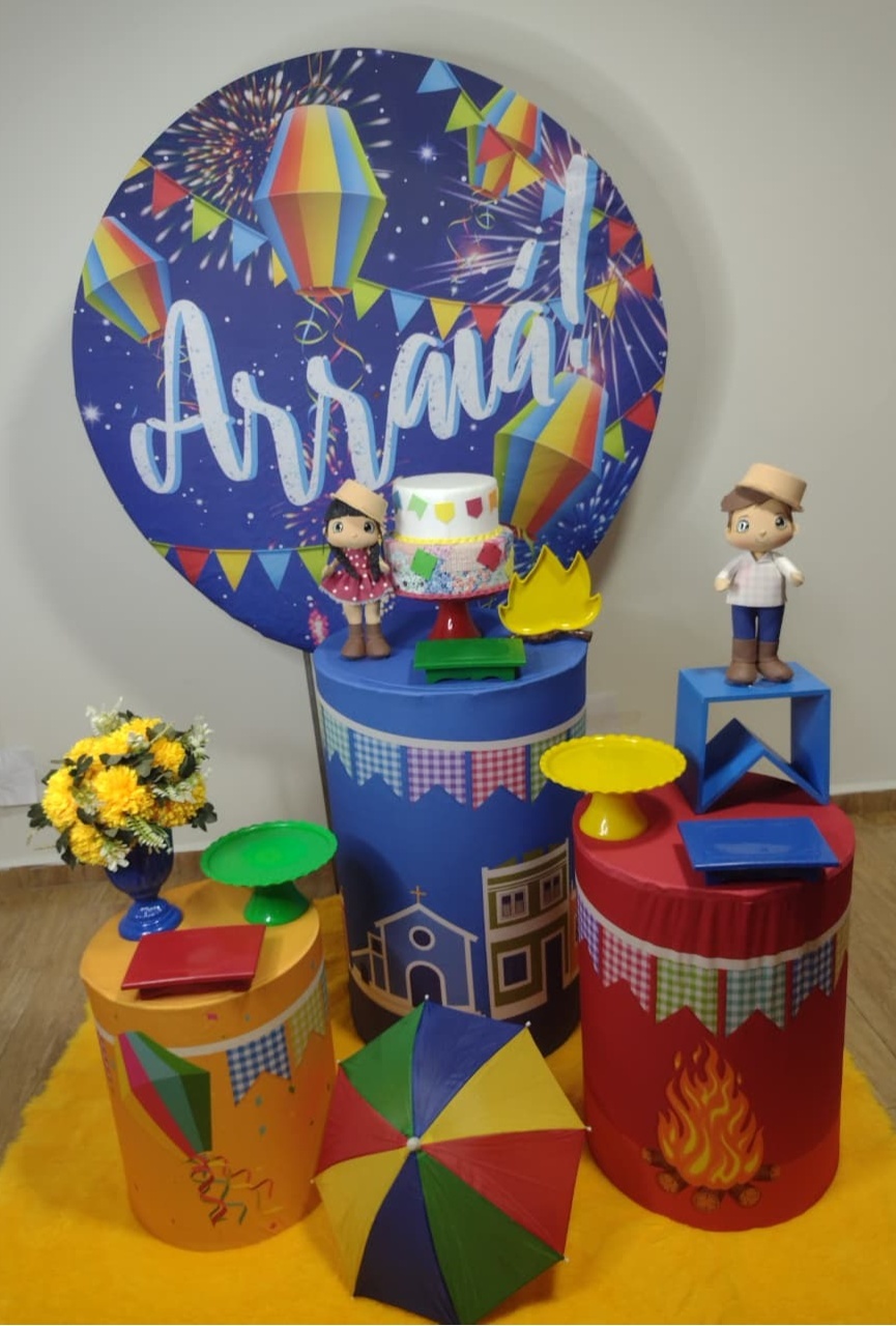 Junina 6 - Realize Decorações