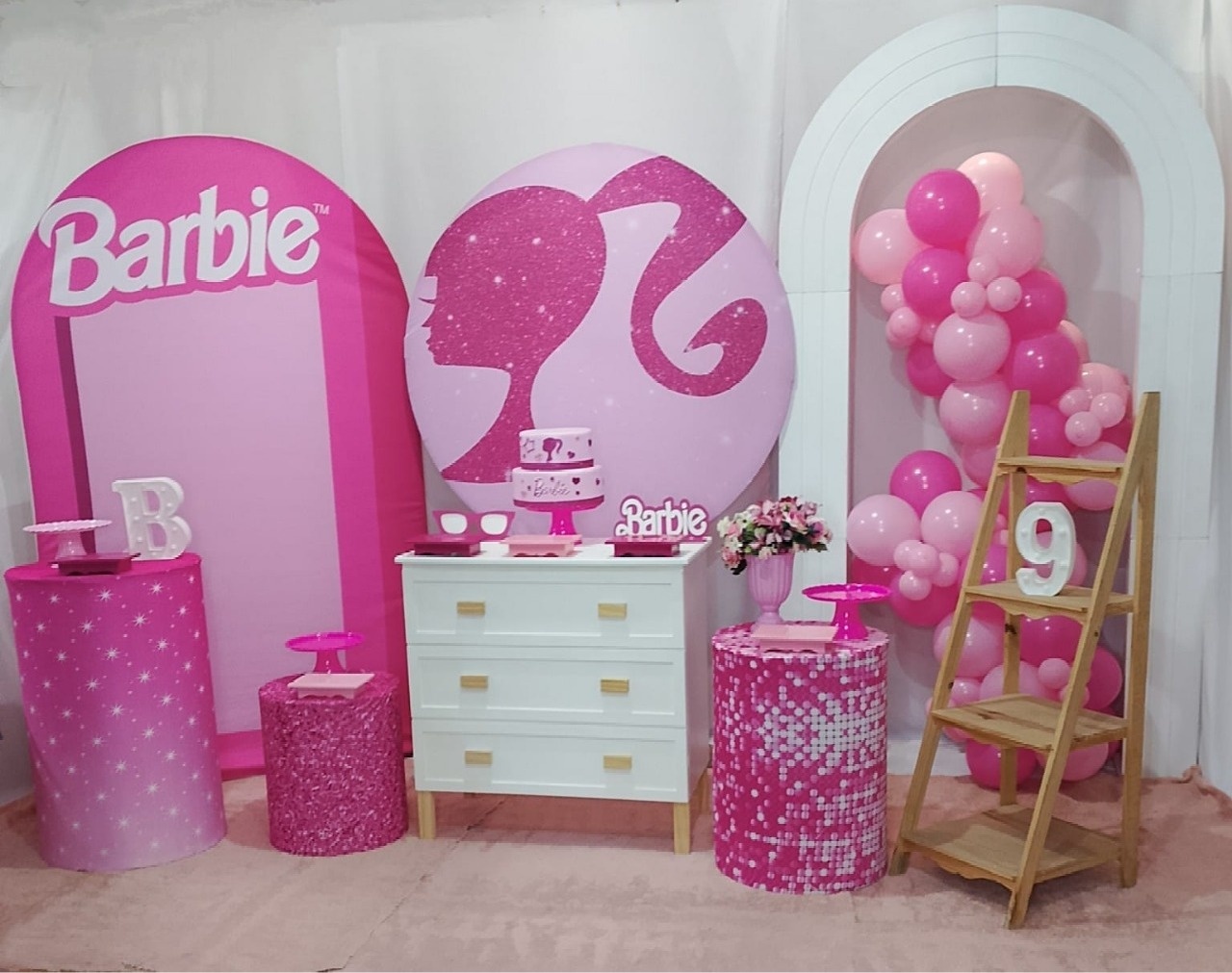 Pegue E Monte Barbie 3 Luxo 3 - Realize Decorações