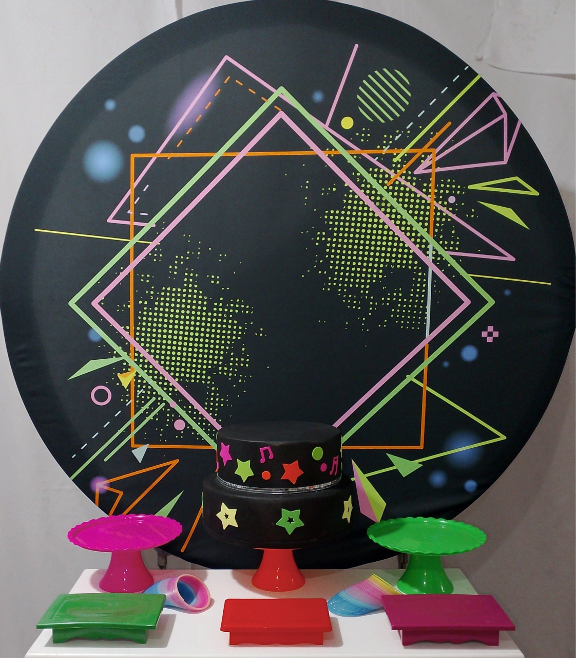 Kit Sem Mesa Neon 1 - Realize Decorações