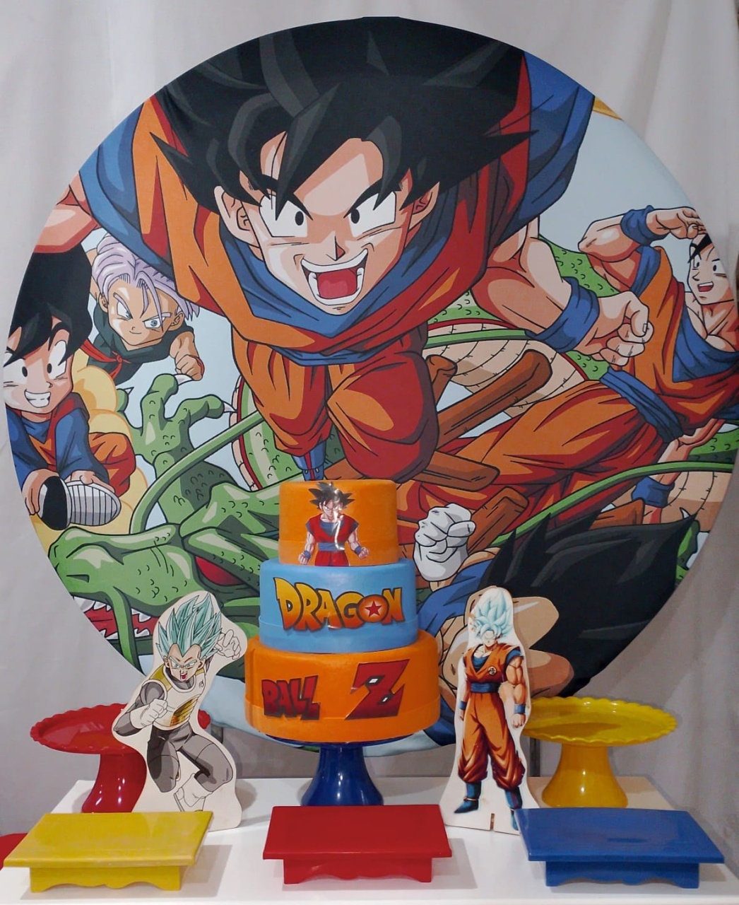 Kit Sem Mesa Dragon Baall  - Realize Decorações