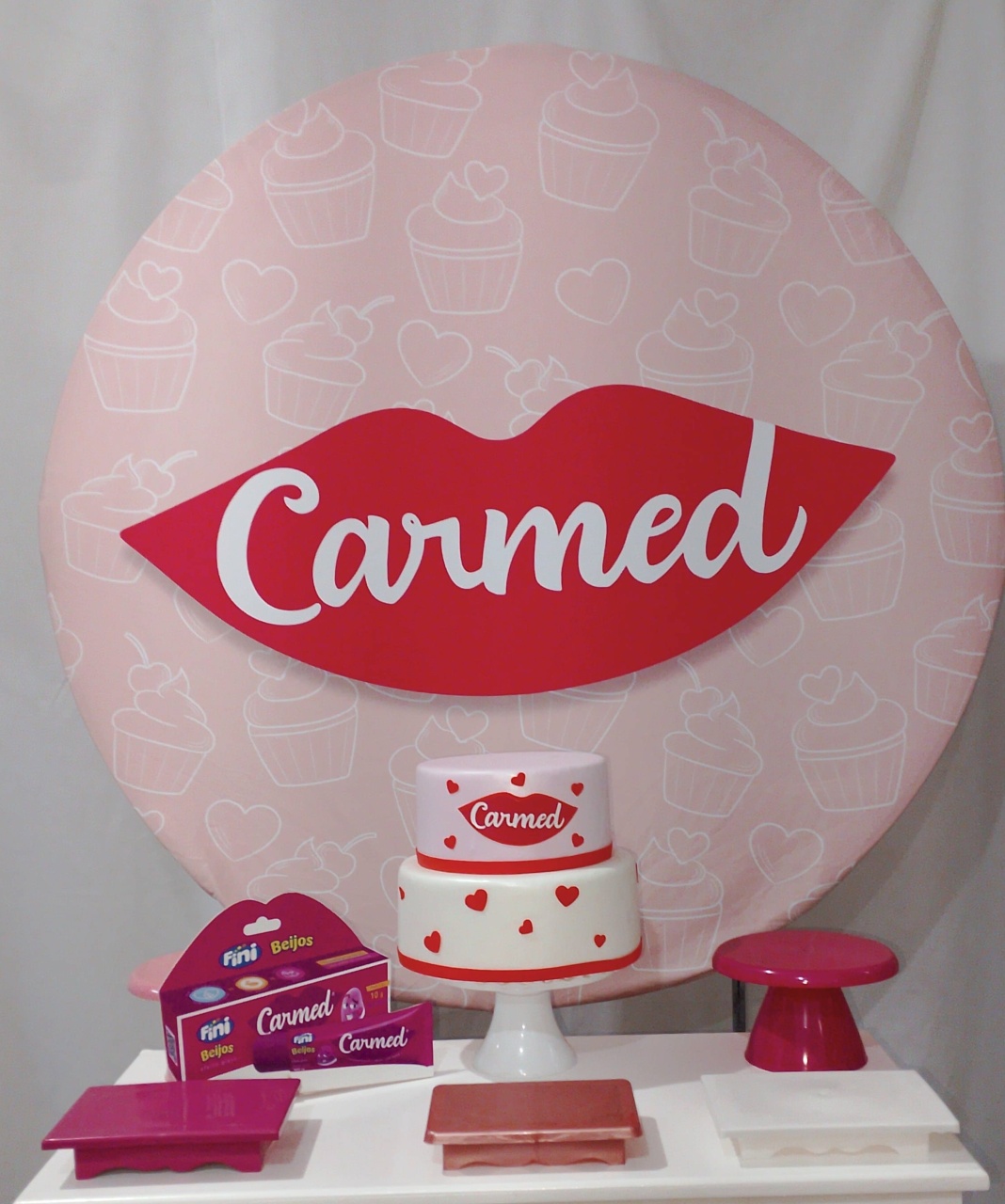 Kit Sem Mesa Carmed  - Realize Decorações