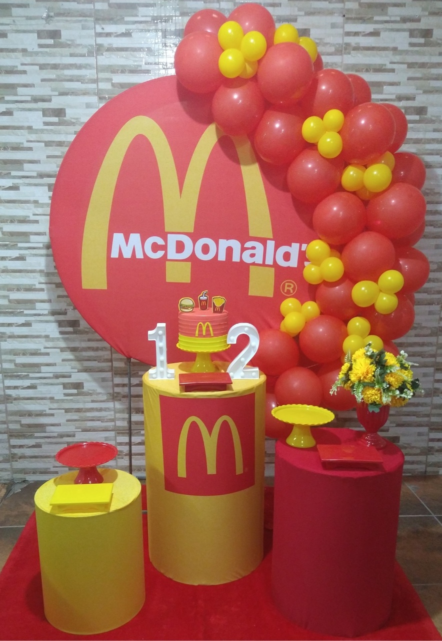 Pegue E Monte Mc Donald´s - Realize Decorações