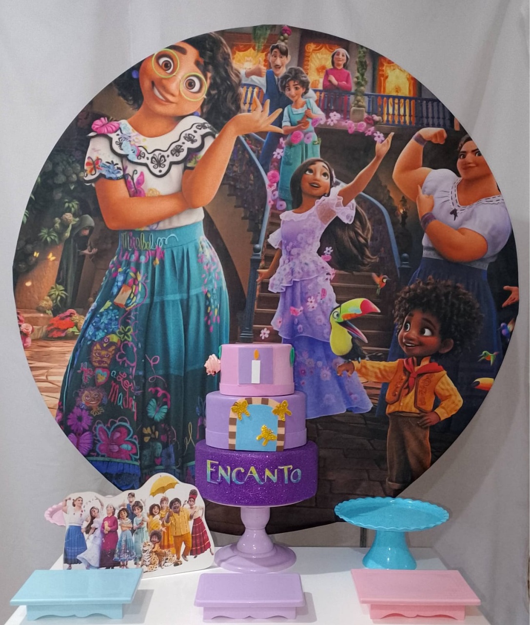 Kit Sem Mesa Encanto - Realize Decorações