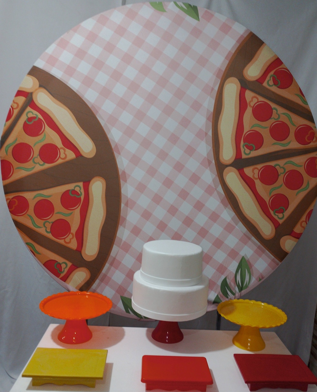 Kit Sem Mesa Pizza - Realize Decorações
