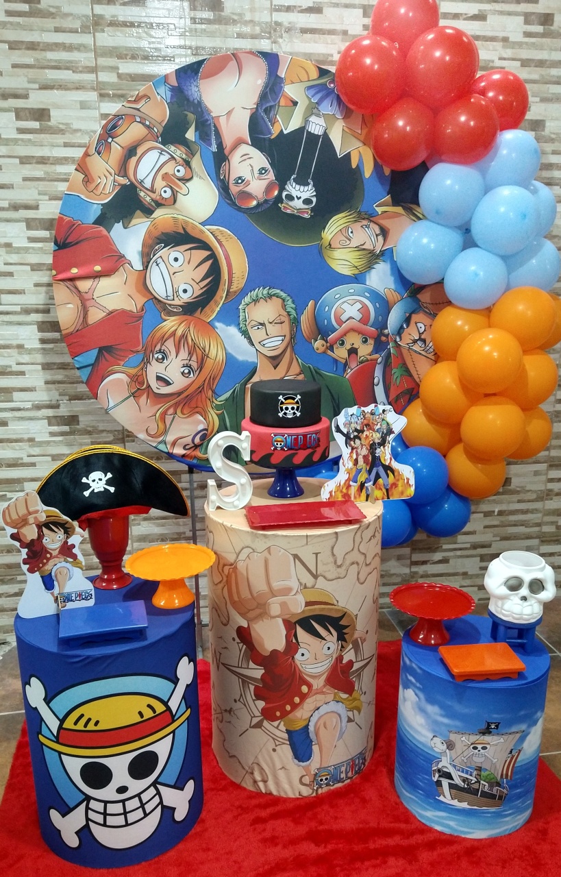 Pegue E Monte One Piece - Realize Decorações