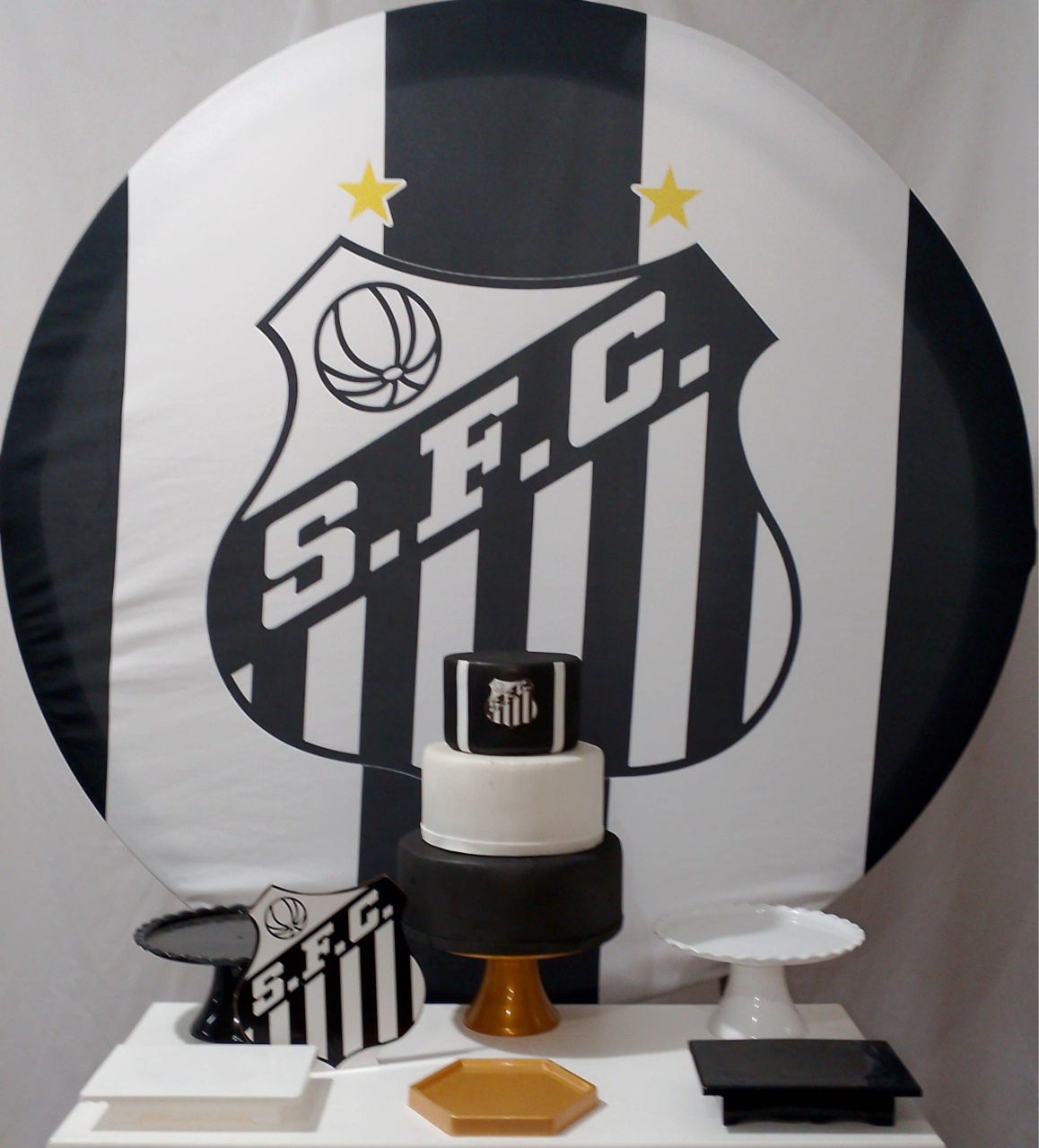 Kit Sem Mesa Santos - Realize Decorações