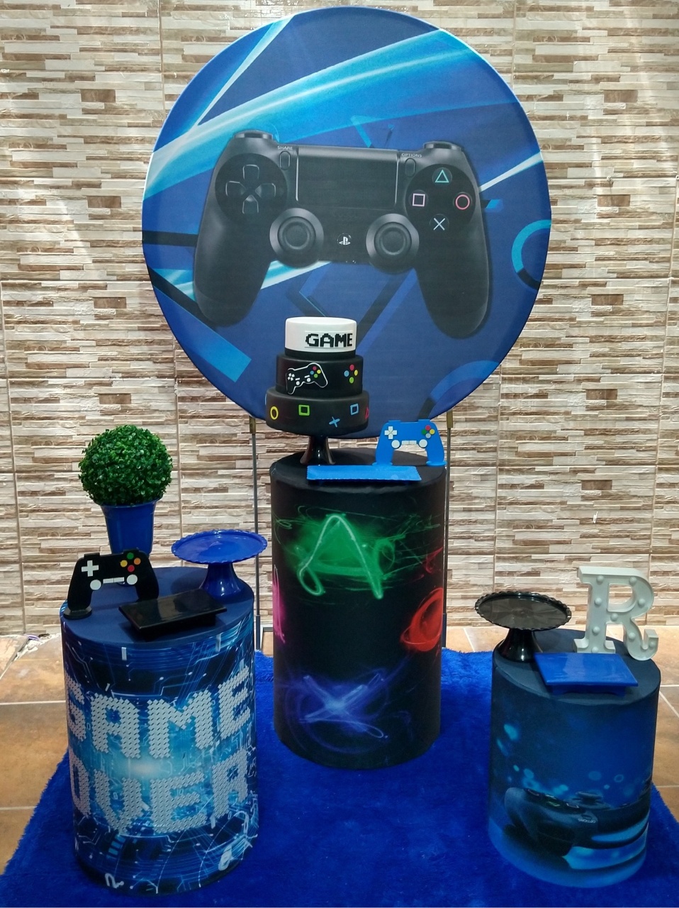 Pegue E Monte Gamer 1 - Realize Decorações
