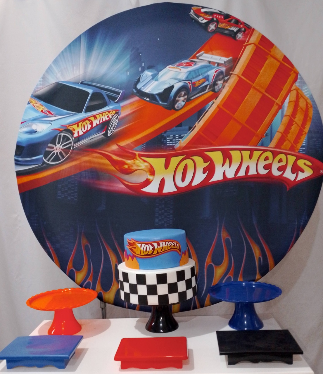 Kit Sem Mesa Hot Wheels  - Realize Decorações