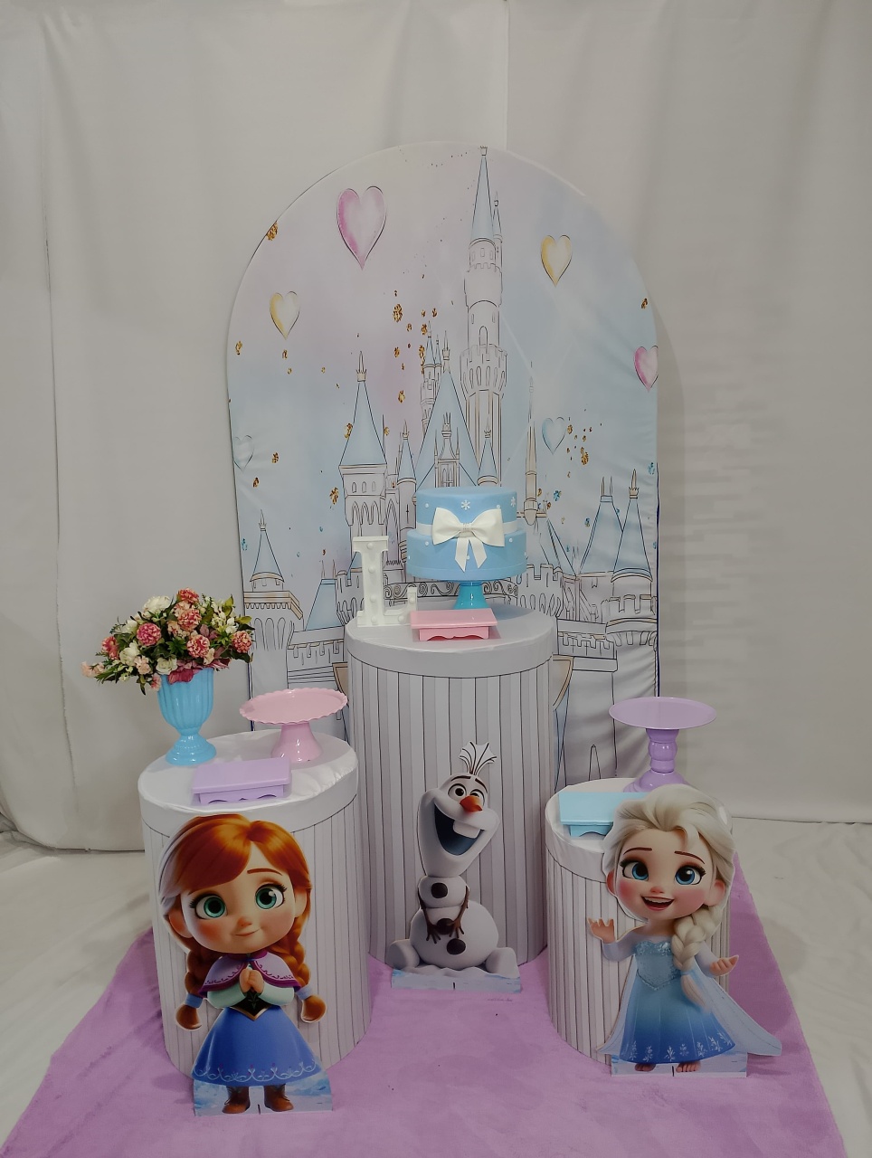 Pegue E Monte Frozen Baby 2 - Realize Decorações