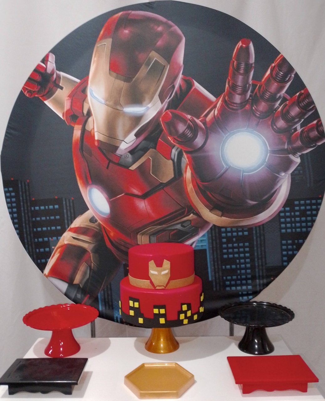 Kit Sem Mesa Homem de Ferro - Realize Decorações