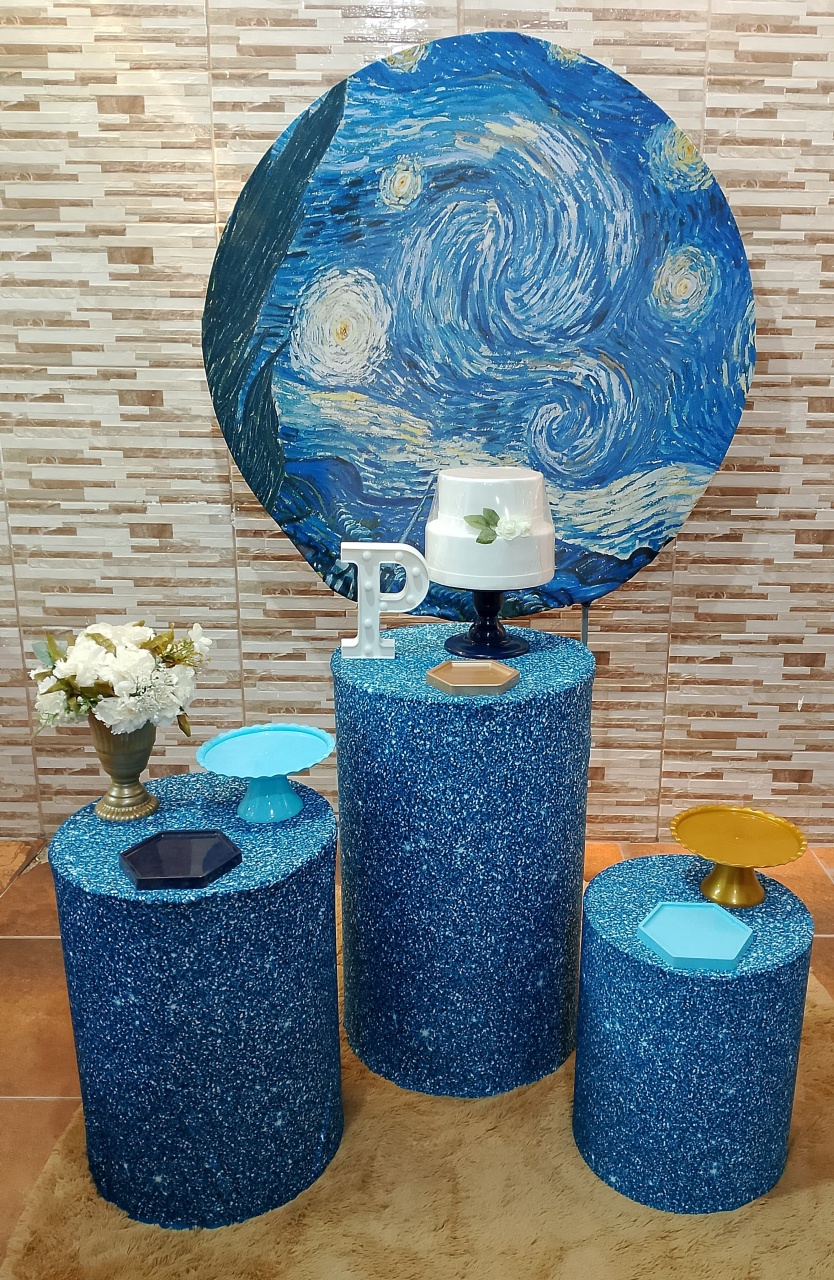 Pegue E Monte van Gogh - Realize Decorações