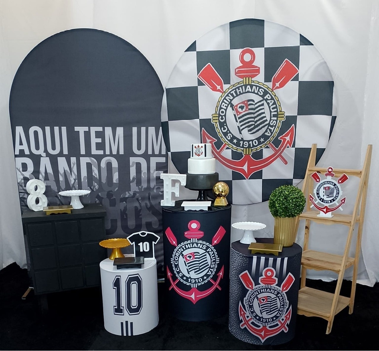 Pegue E Monte Corinthians  Luxo 2 - Realize Decorações