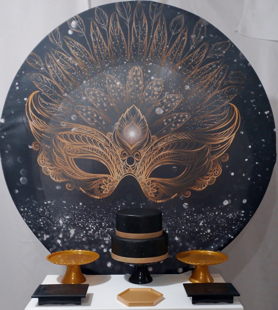 Kit Sem Mesa Máscara  - Realize Decorações