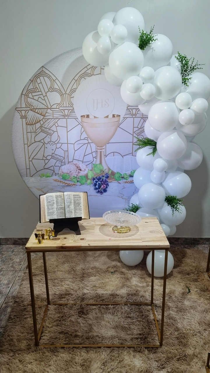 Kit 01 - Religioso 7 - Eclipse Decoração de Festas