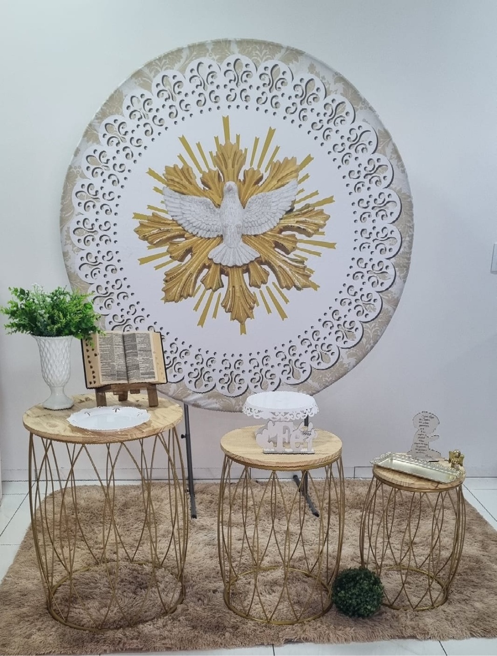 Kit 08 - Religioso 11 🎈 - Eclipse Decoração de Festas