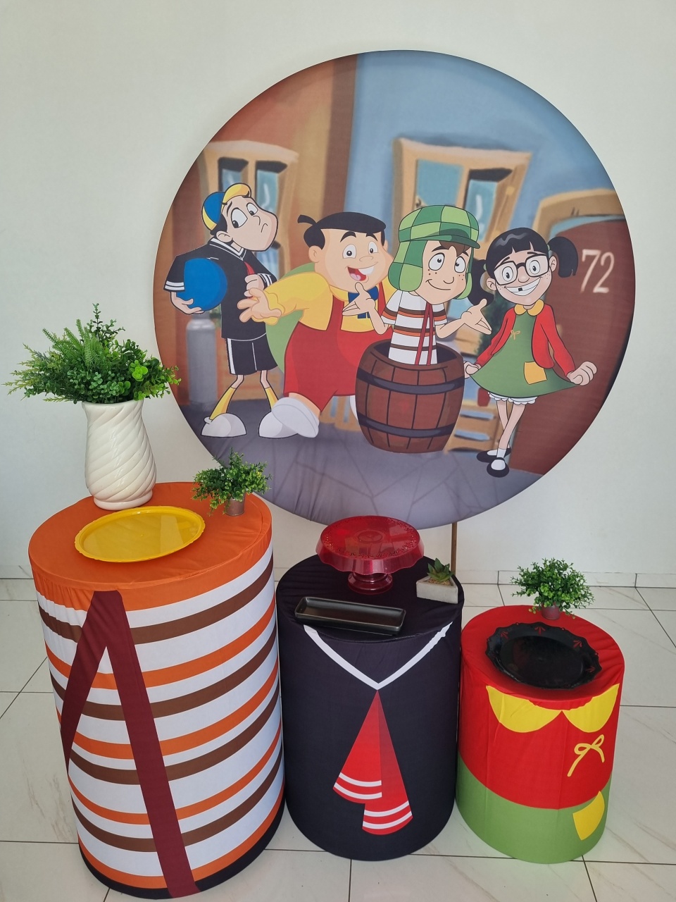 Kit 01 Chaves 🎈 - Eclipse Decoração de Festas