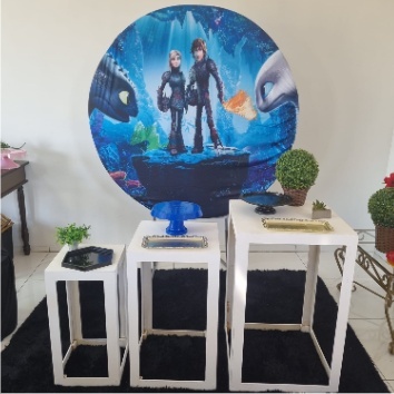 Como Treinar O Seu Dragão - Kit 01 - Eclipse Decoração de Festas