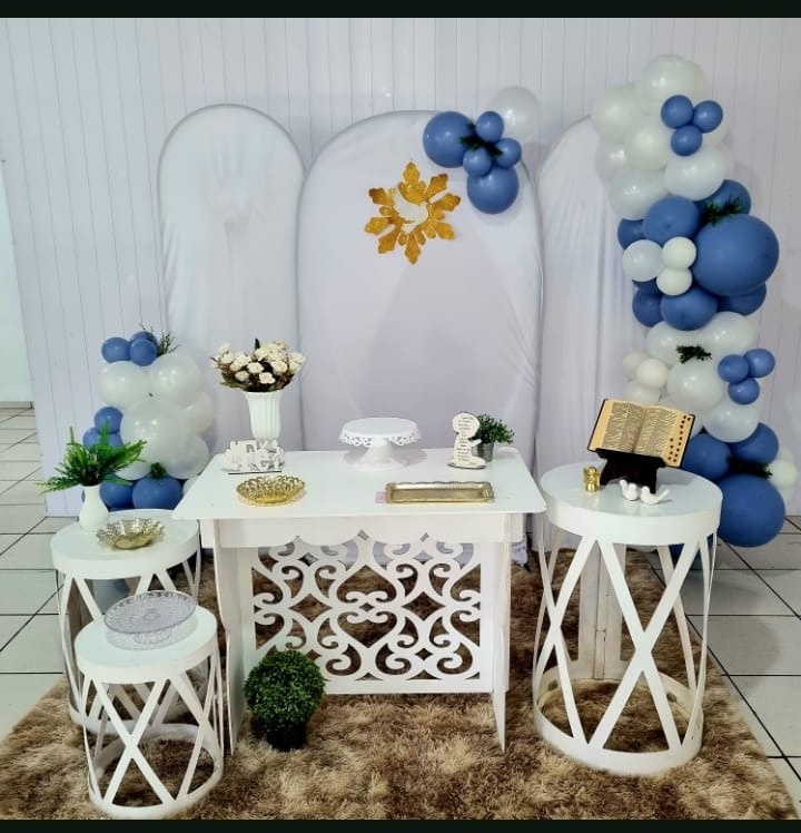 Kit 05 Religioso Com Adicional  - Eclipse Decoração de Festas