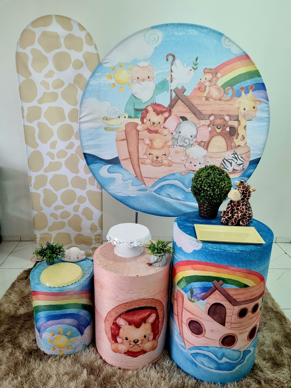 Kit Arca de Noé  - Eclipse Decoração de Festas