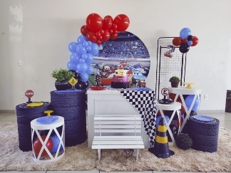 Carros - Kit 05 - Eclipse Decoração de Festas