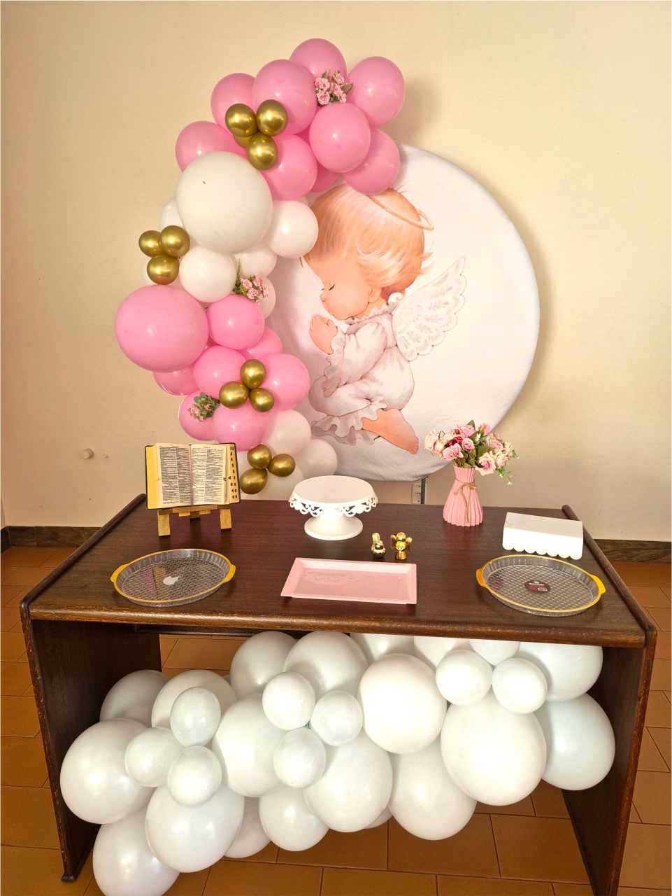 Batizado - Eclipse Decoração de Festas