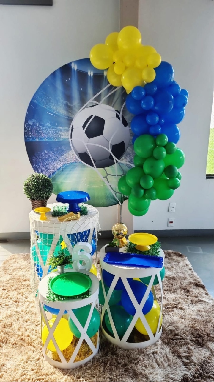 Futebol - Kit 01 - Eclipse Decoração de Festas